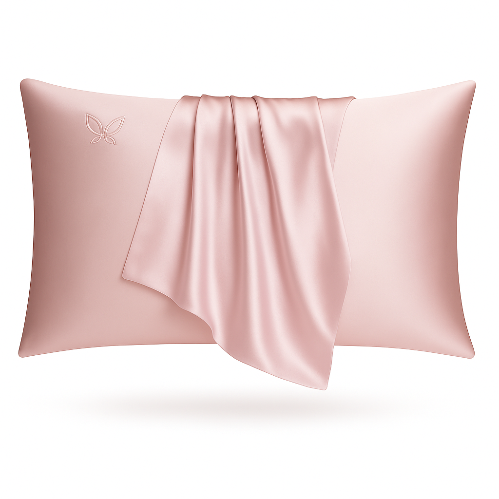 LuxSilq Original Silk Pillowcase - 100% Mulberrry Silk