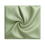 Silky green square with a logo on a white background
#color_fresh sage